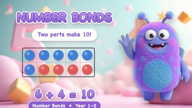 Number Bonds to 10